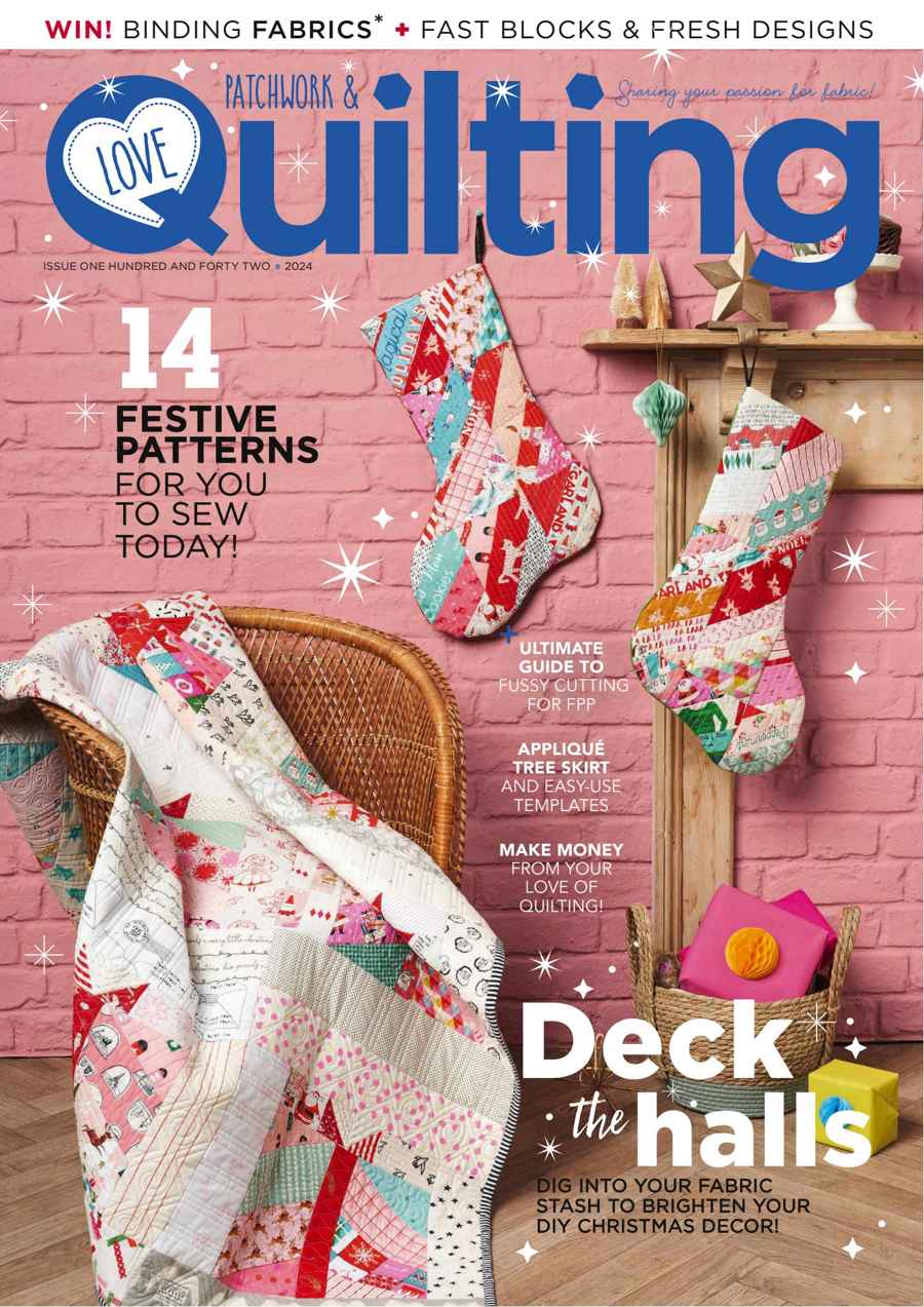 Love Patchwork & Quilting issue 142