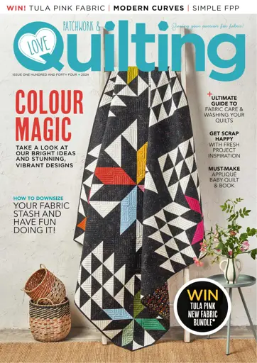 Love Patchwork & Quilting Preview