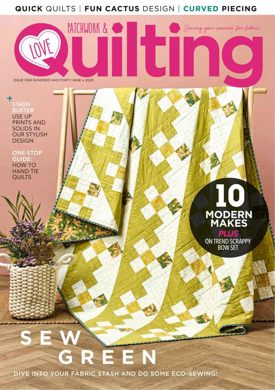 Love Patchwork & Quilting issue 149