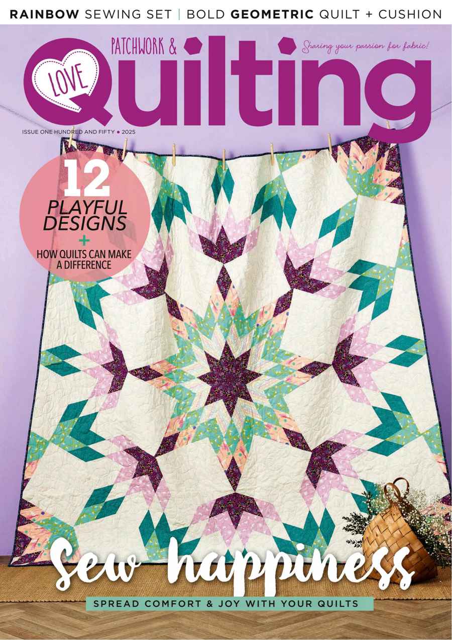 Love Patchwork & Quilting issue 150