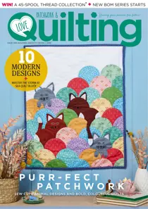 Love Patchwork & Quilting issue 157