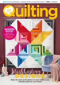 Love Patchwork & Quilting 
                issue 159