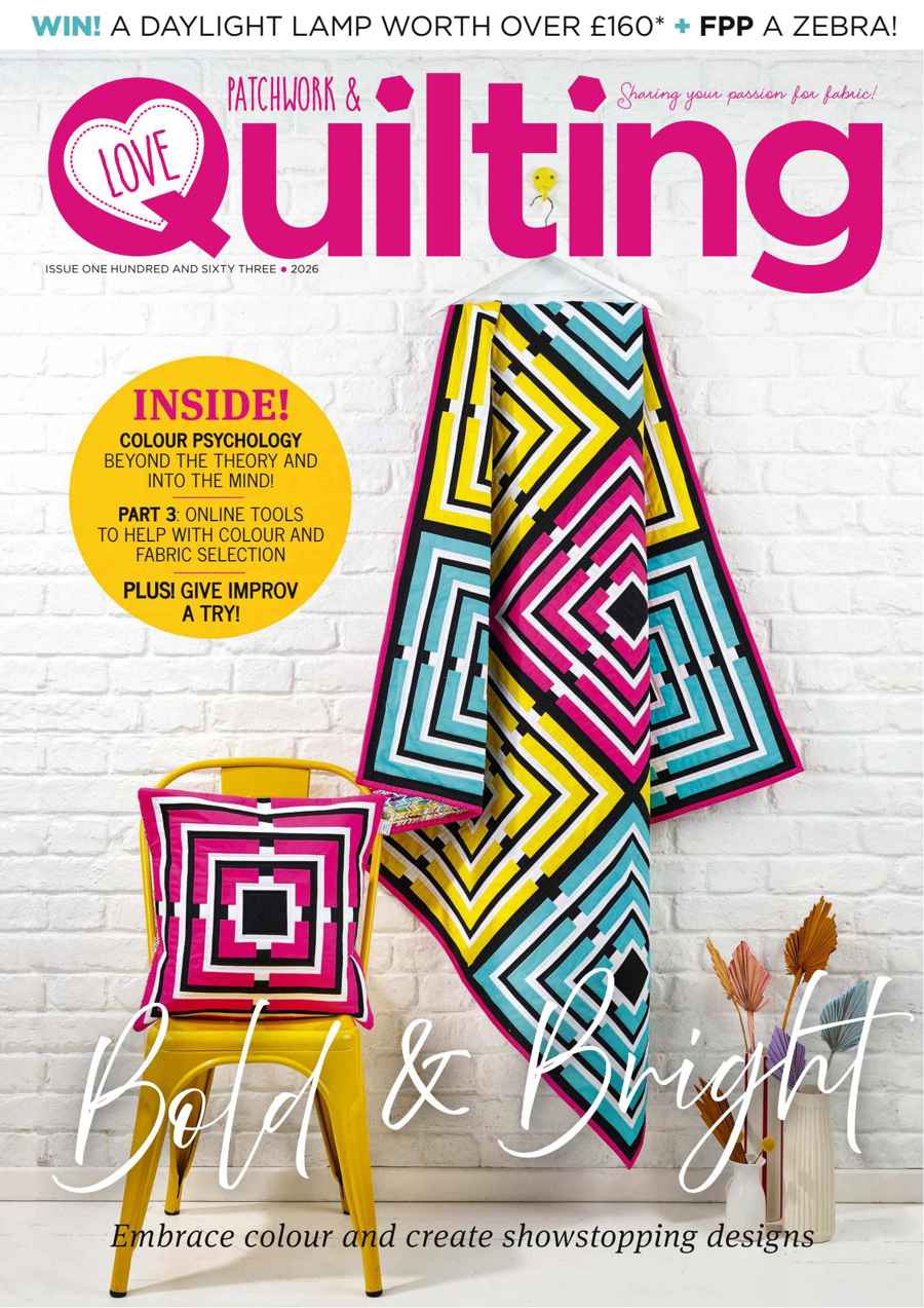 LOVE PATCHWORK QUILTING