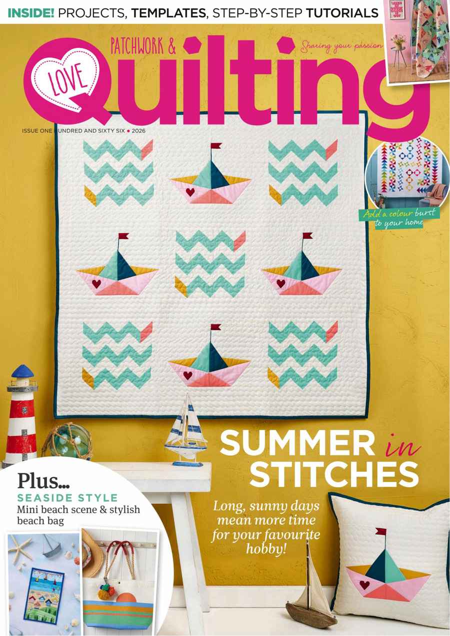 Love Patchwork & Quilting issue 166