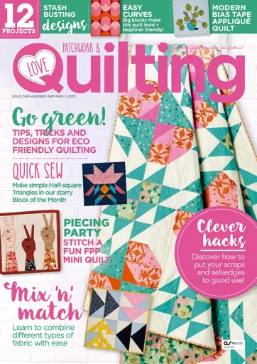 Love Patchwork & Quilting Preview