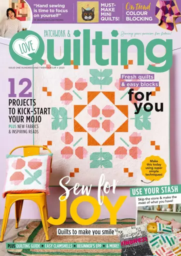 Love Patchwork & Quilting Preview