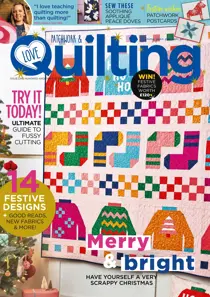 Love Patchwork & Quilting Issue 129
