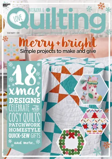Love Patchwork & Quilting Preview