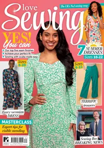 Love Sewing Issue 134