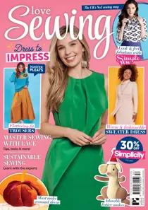 Love Sewing 
                issue Issue 153