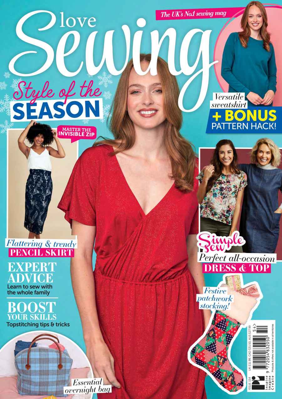 Love Sewing issue Issue 154