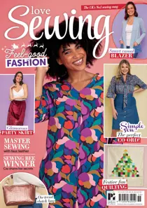 Love Sewing 
                issue Issue 155