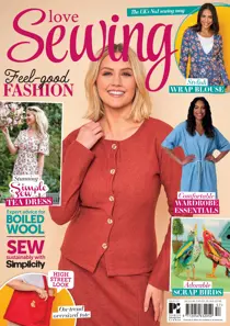 Love Sewing issue Issue 157