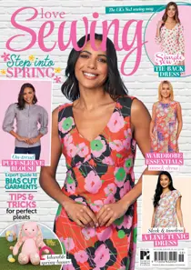 Love Sewing 
                issue Issue 158