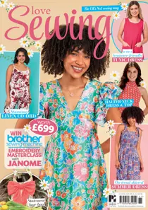 Love Sewing 
                issue Issue 161