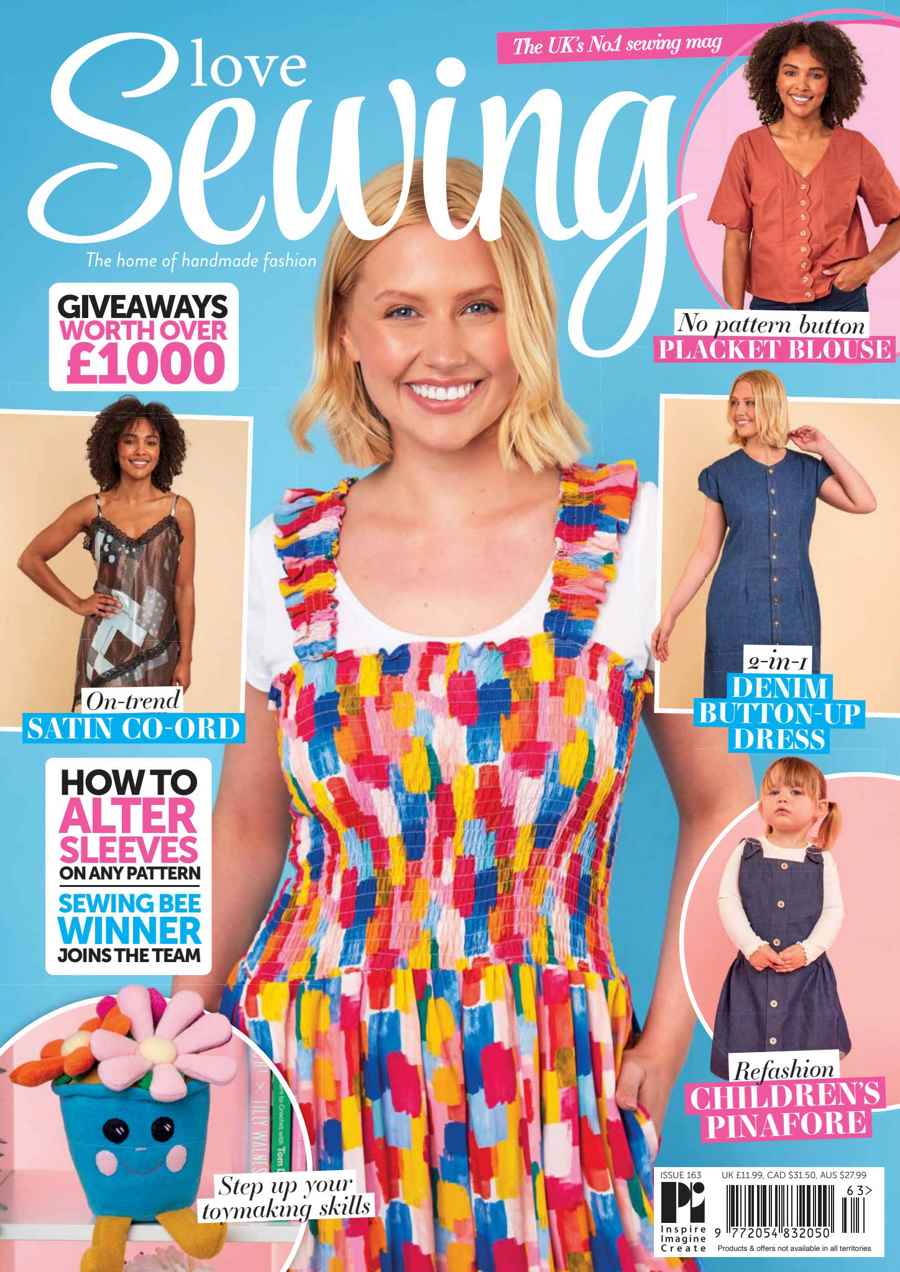 Love Sewing issue Issue 163