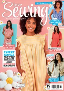 Love Sewing issue Issue 164