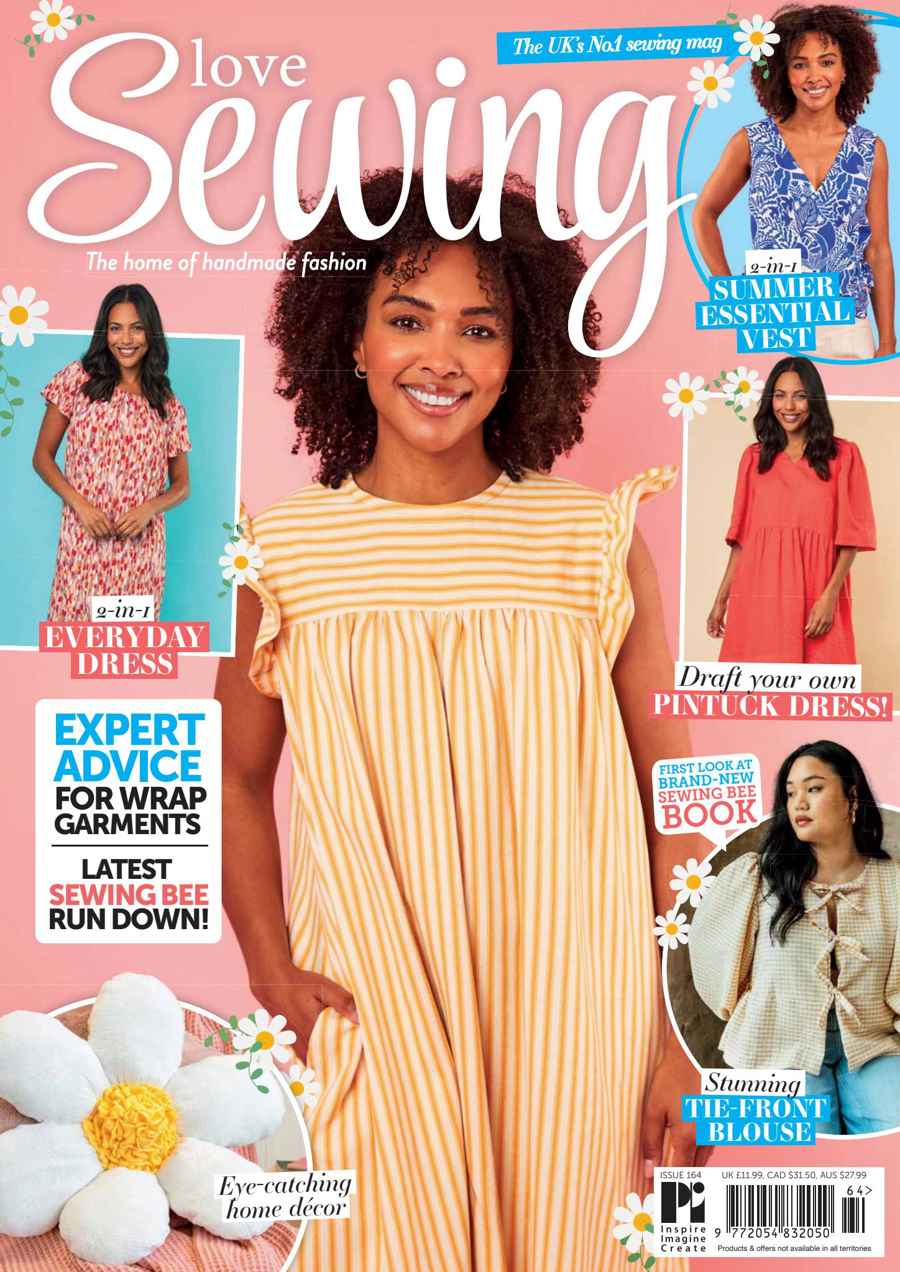 Love Sewing issue Issue 164