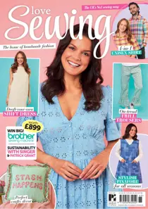 Love Sewing 
                issue Issue 165