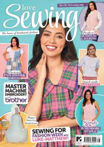 Love Sewing issue Issue 166