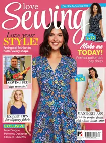 Love Sewing 82 
                issue Love Sewing 82