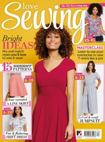 Love Sewing 83 
                issue Love Sewing 83