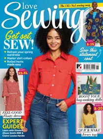 Love Sewing 89 
                issue Love Sewing 89