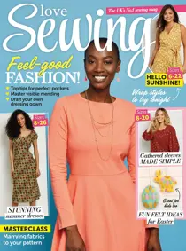 Love Sewing 92 
                issue Love Sewing 92