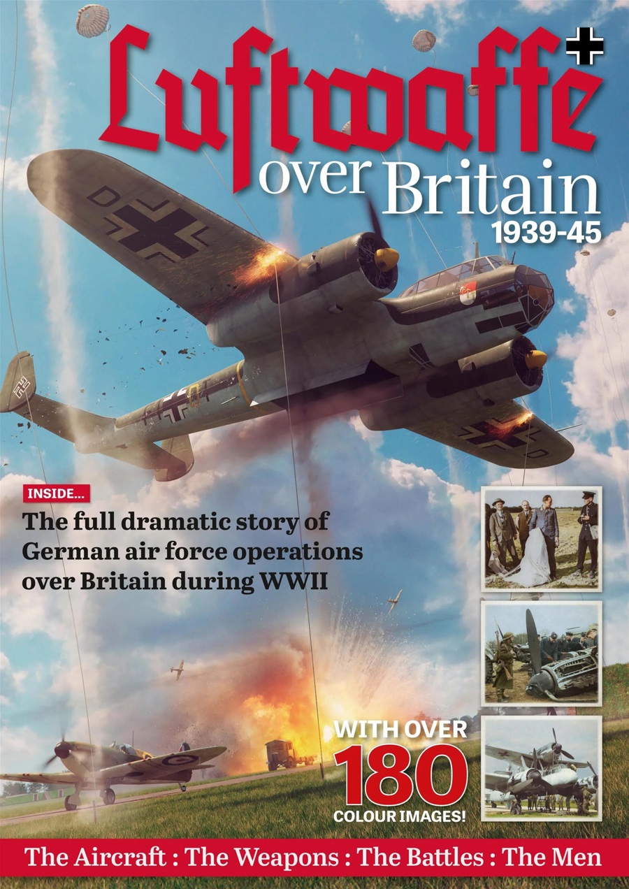 Luftwaffe over Britain 1939-45 issue  Luftwaffe over Britain 1939-45