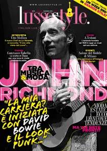 Lusso Style #25 Maggio 2015 
                issue Lusso Style #25 Maggio 2015