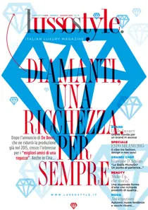 Lusso Style #26 Giugno 2015 
                issue Lusso Style #26 Giugno 2015