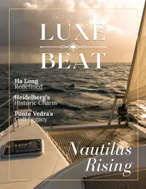 Luxe Beat Magazine  issue October 2026
