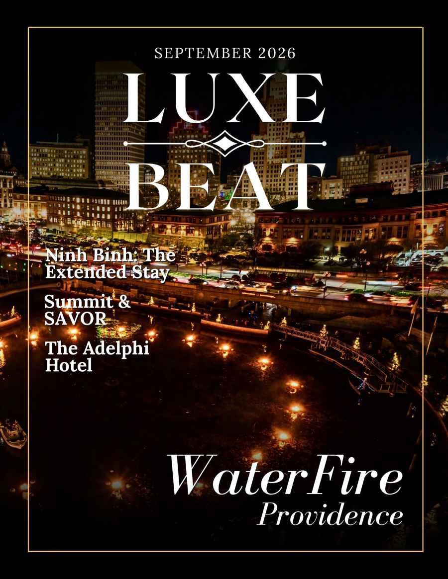 Luxe Beat Magazine  issue September 2026