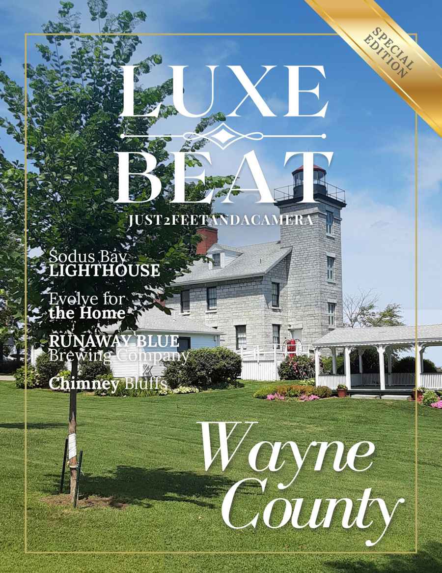 Luxe Beat Magazine  issue Wayne County