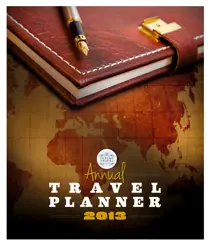 Annual Travel Planner 2013 
                issue Annual Travel Planner 2013