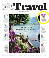 Luxury Travel magazine issue 63 – Winter 2015 
                issue Luxury Travel magazine issue 63 – Winter 2015