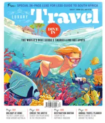 Luxury Travel magazine issue 67 – Spring 2016 
                issue Luxury Travel magazine issue 67 – Spring 2016