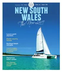 New South Wales: The New Luxe 
                issue New South Wales: The New Luxe