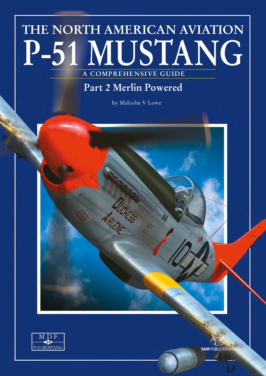 MA Publications Bookstore issue MDF-24 P-51 Mustang - Pt.2
