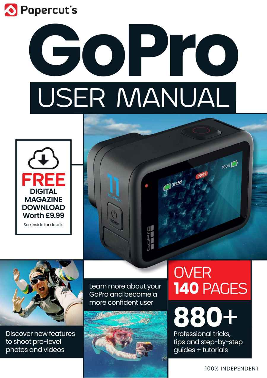 GoPro  The Complete Manual issue Summer 2024