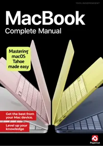 MacBook & macOS The Complete Manual issue Spring 2026