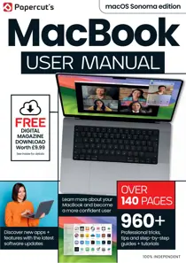 MacBook & macOS The Complete Manual issue Summer 2024