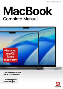 MacBook & macOS The Complete Manual issue Winter 2025