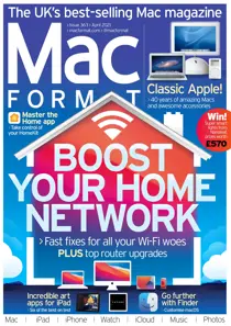 April 2021 
                issue April 2021