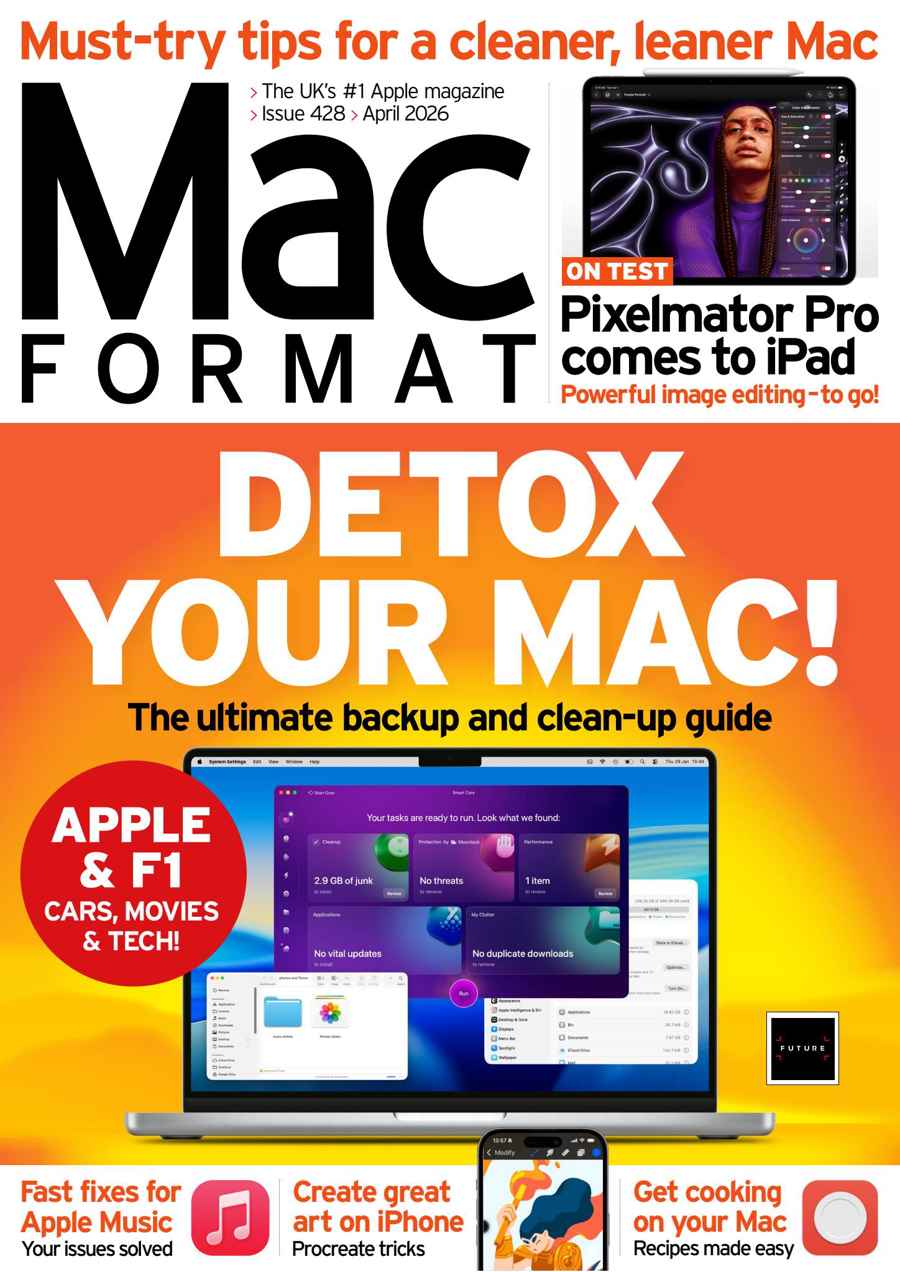 MacFormat issue April 2026