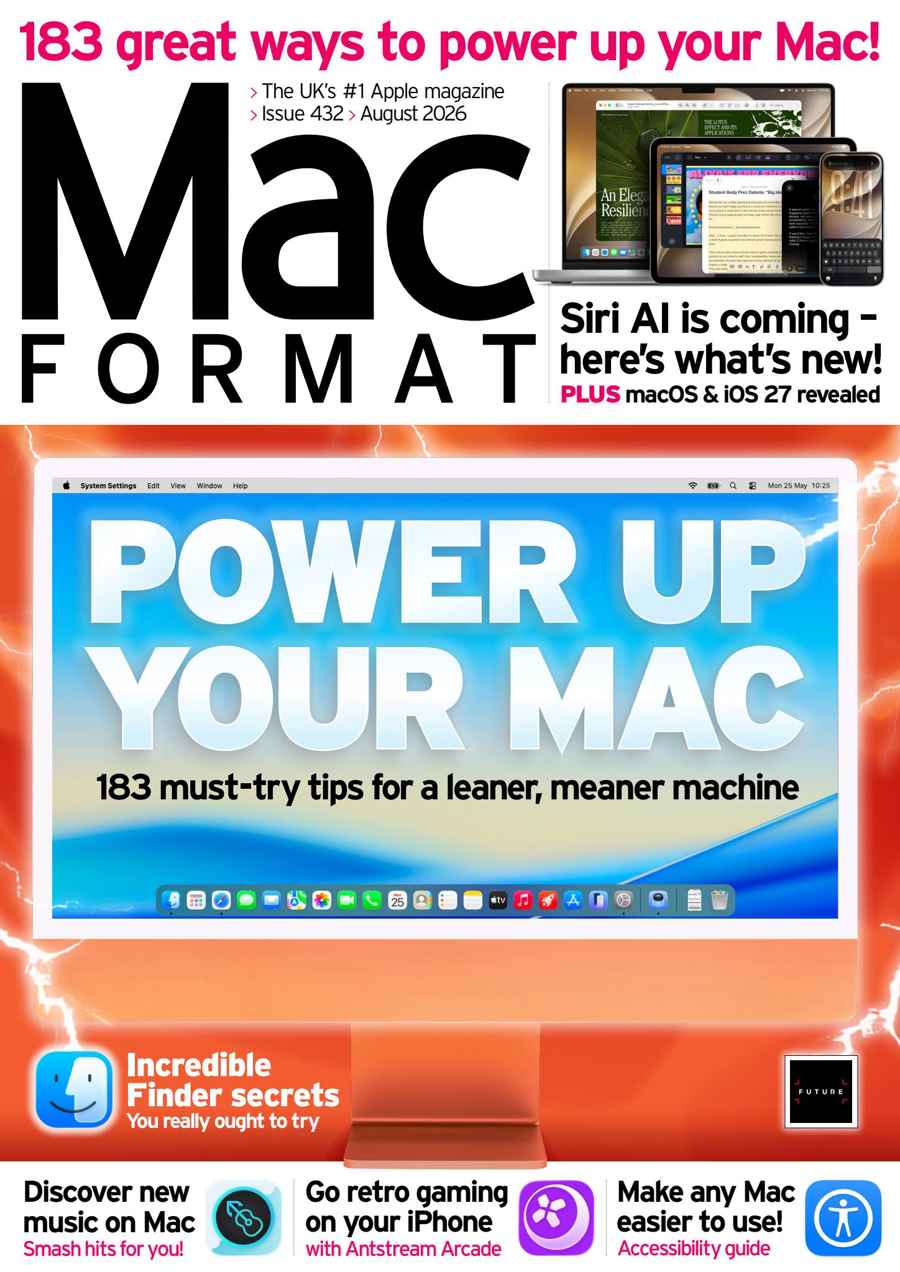 MacFormat issue August 2026