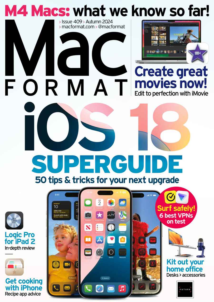 MacFormat issue Autumn 2024