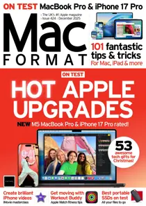 MacFormat 
                issue December 2025