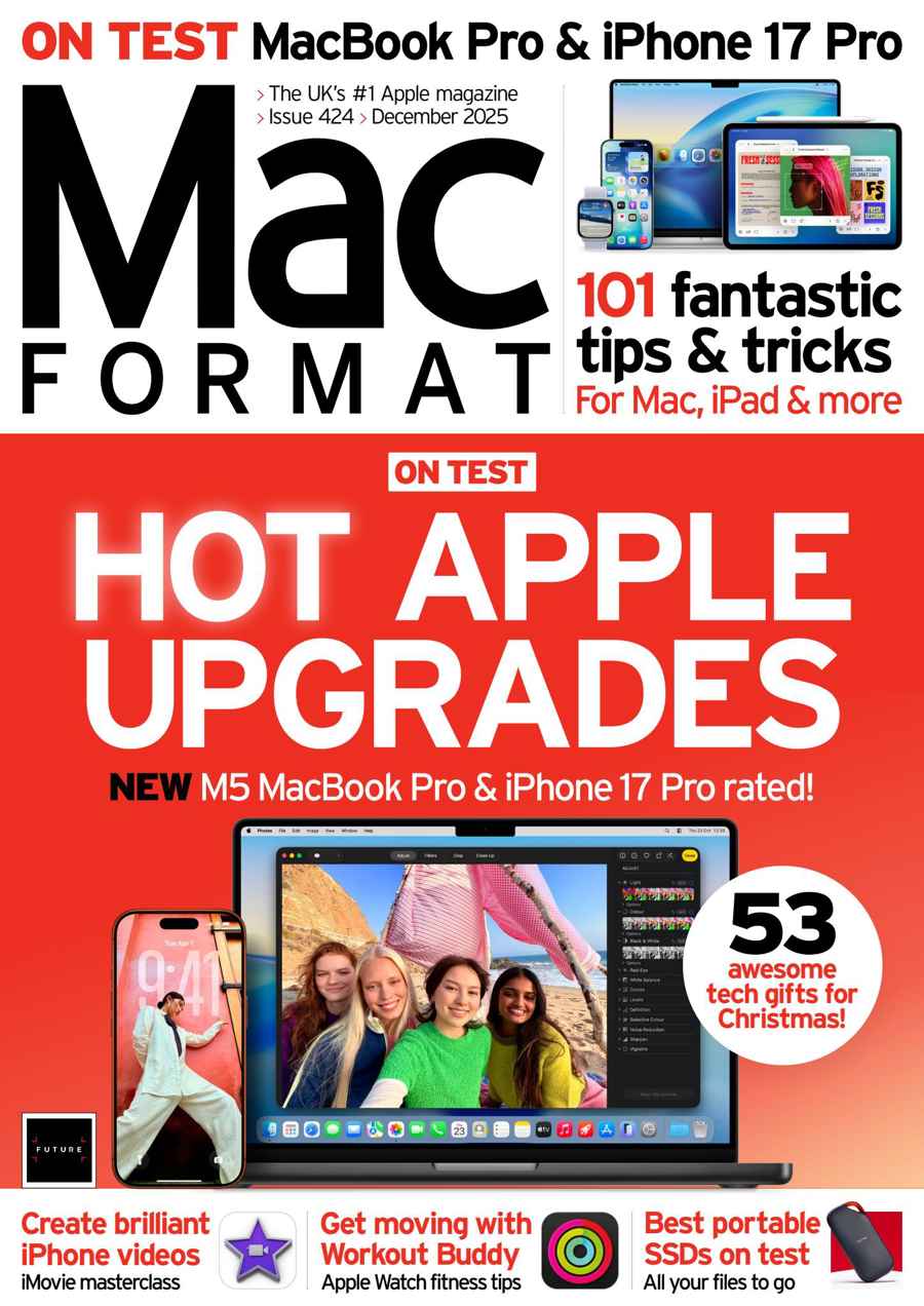 MacFormat issue December 2025
