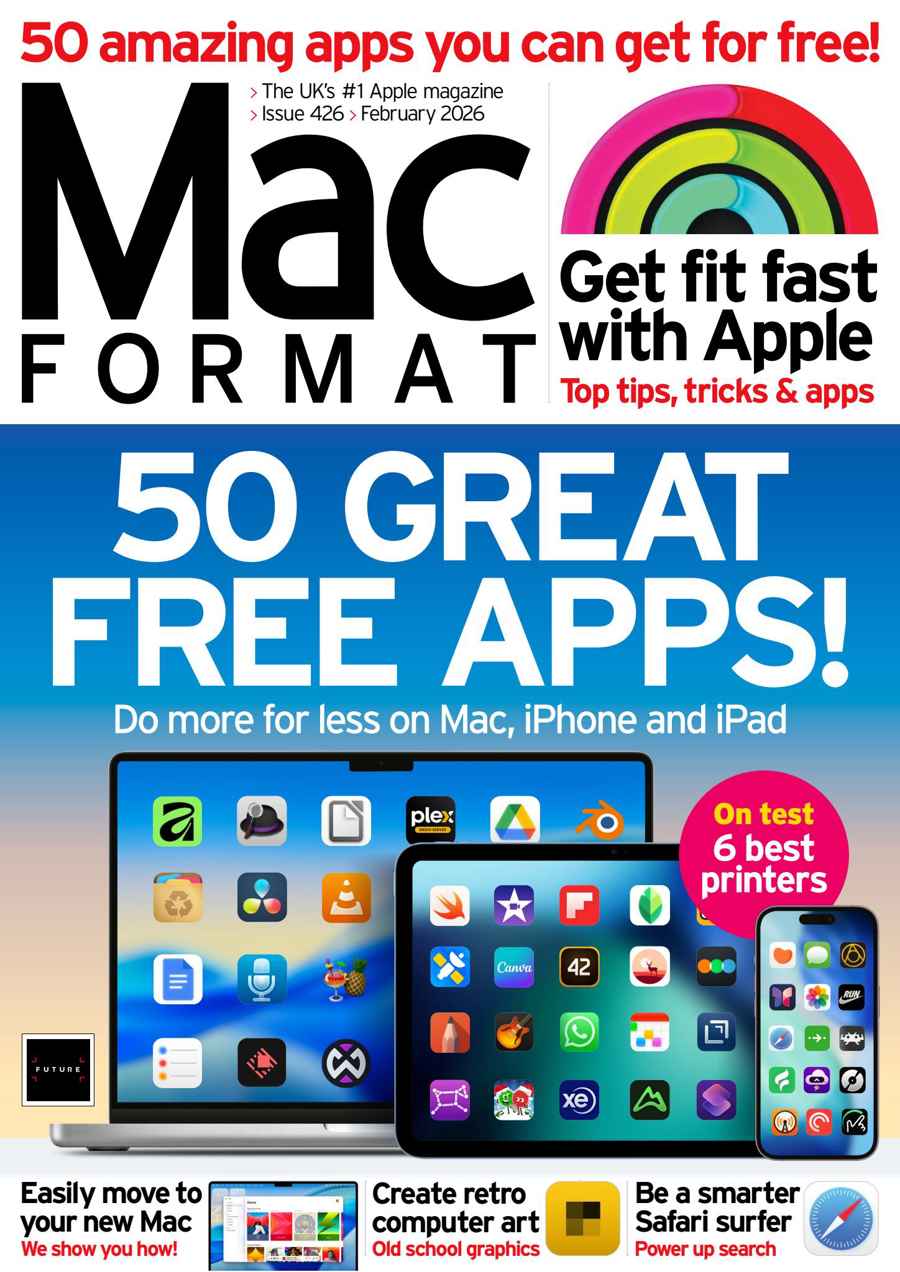 MacFormat issue February 2026